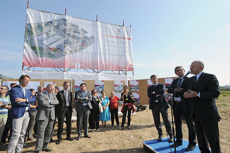 Con il Sindaco De Luca il via ai lavori PUA in via Fangarielli