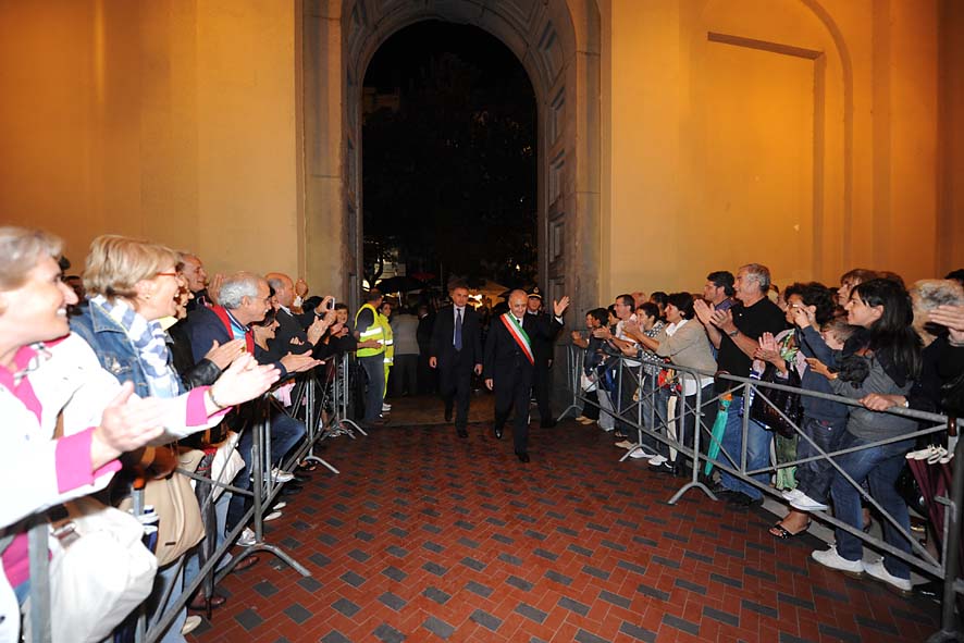 La Processione Solenne in onore di San Matteo. 21 Settembre 2009