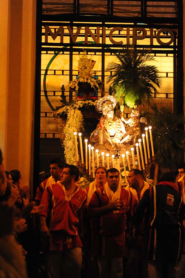 La Processione Solenne in onore di San Matteo. 21 Settembre 2009