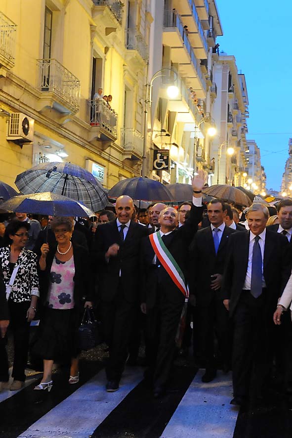 La Processione Solenne in onore di San Matteo. 21 Settembre 2009