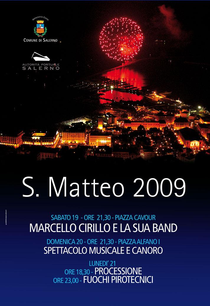 Festa del Santo Patrono, 21 settembre 2009