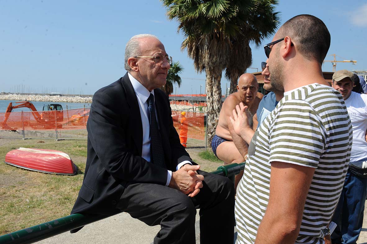 Partono i lavori alla spiaggia Santa Teresa