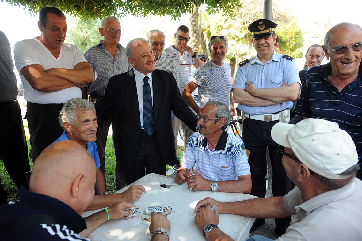 Partono i lavori alla spiaggia Santa Teresa