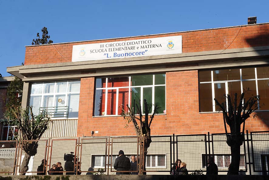 Riapertura della Scuola L. Buonocore, dopo i lavori di ristrutturazione. 18.01.2010