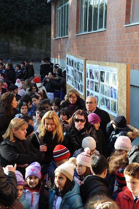 Riapertura della Scuola L. Buonocore, dopo i lavori di ristrutturazione. 18.01.2010