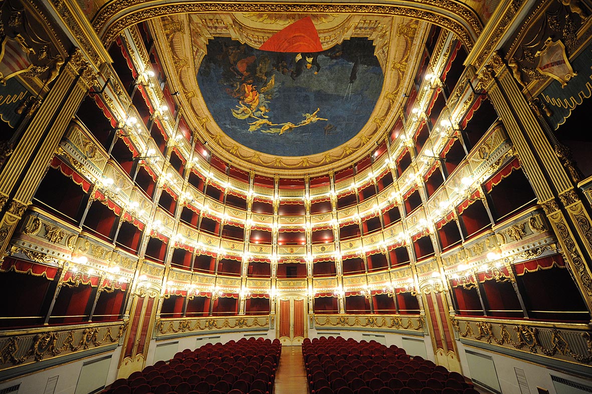 Lavori di efficientamento energetico al Teatro Verdi