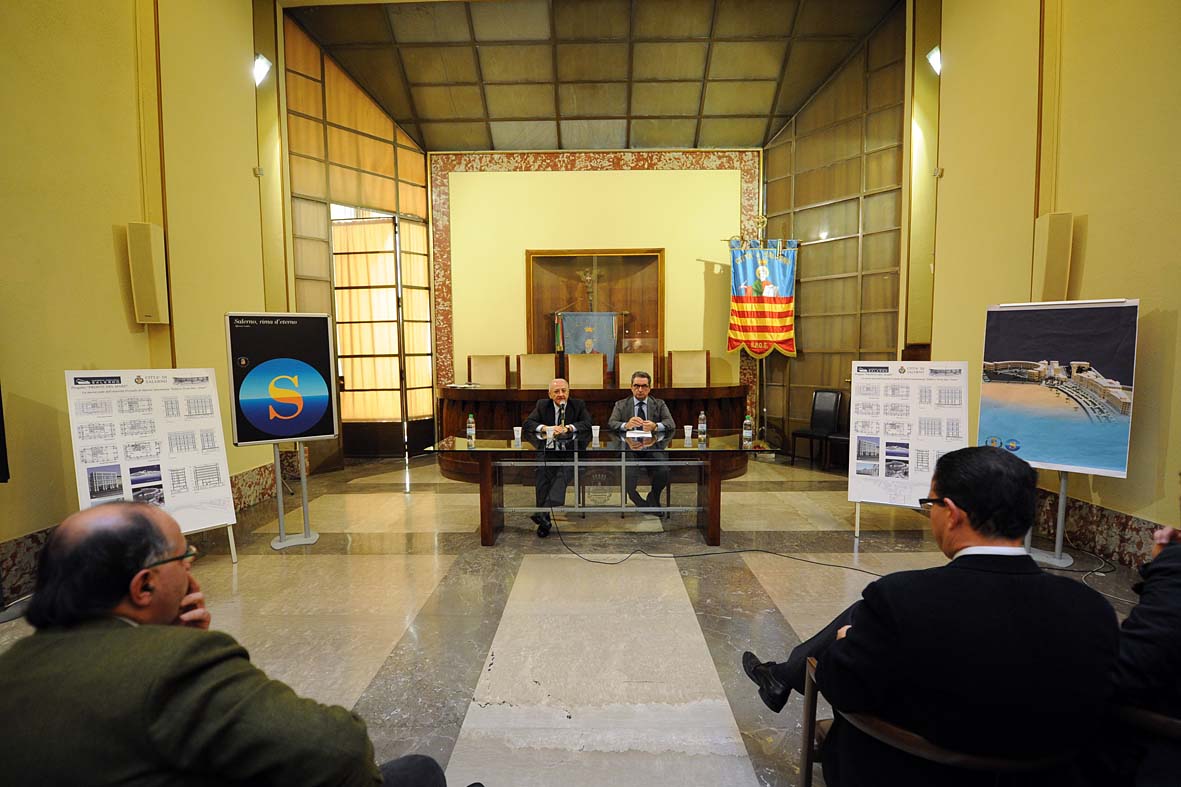 Consegna lavori nuova sede Autorit? Portuale. Salerno, 22 gennaio 2013