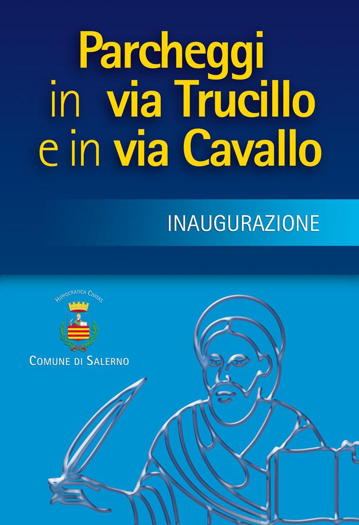 Quartiere Carmine: inaugurazione di nuovi parcheggi in via Cavallo e via Trucillo. Settembre 2009
