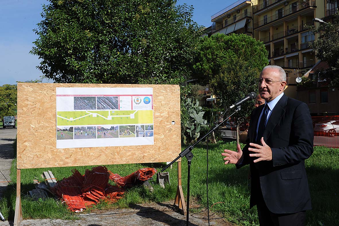 Al via i lavori in via G. Buongiorno
