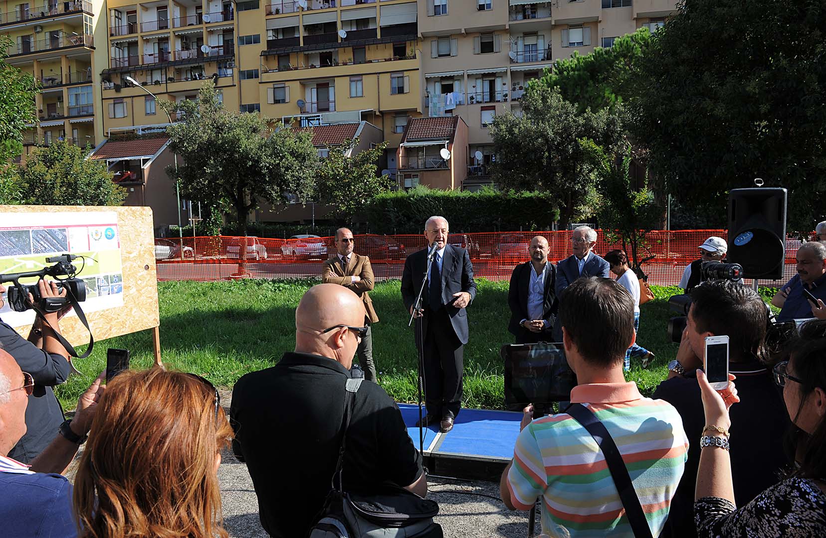 Al via i lavori in via G. Buongiorno