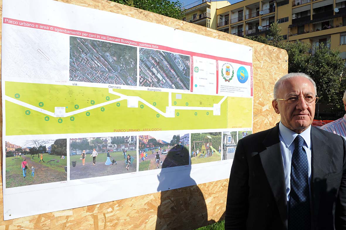 Al via i lavori in via G. Buongiorno