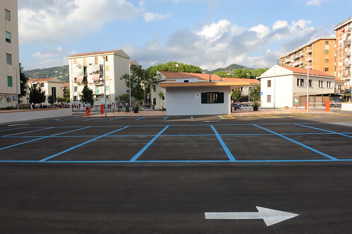Inaugurazione del nuovo parcheggio di via Flacco, Salerno, 16 settembre 2010
