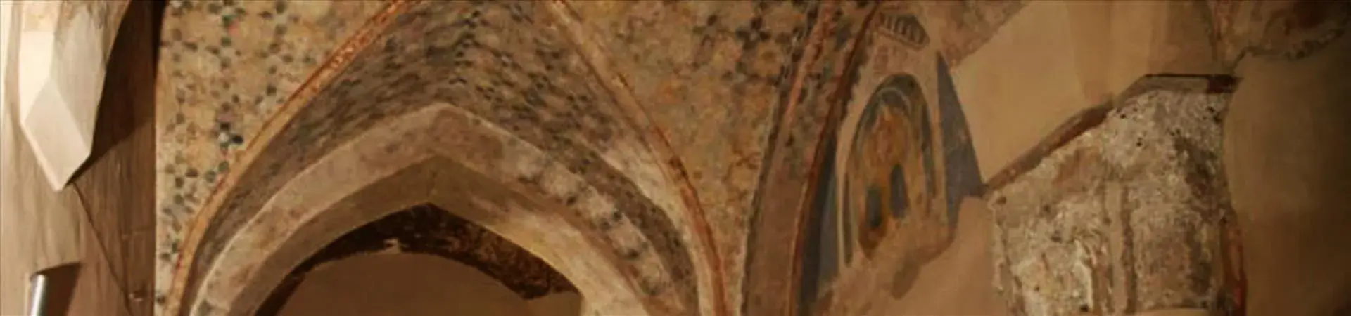 Volta della Cappella di San Ludovico