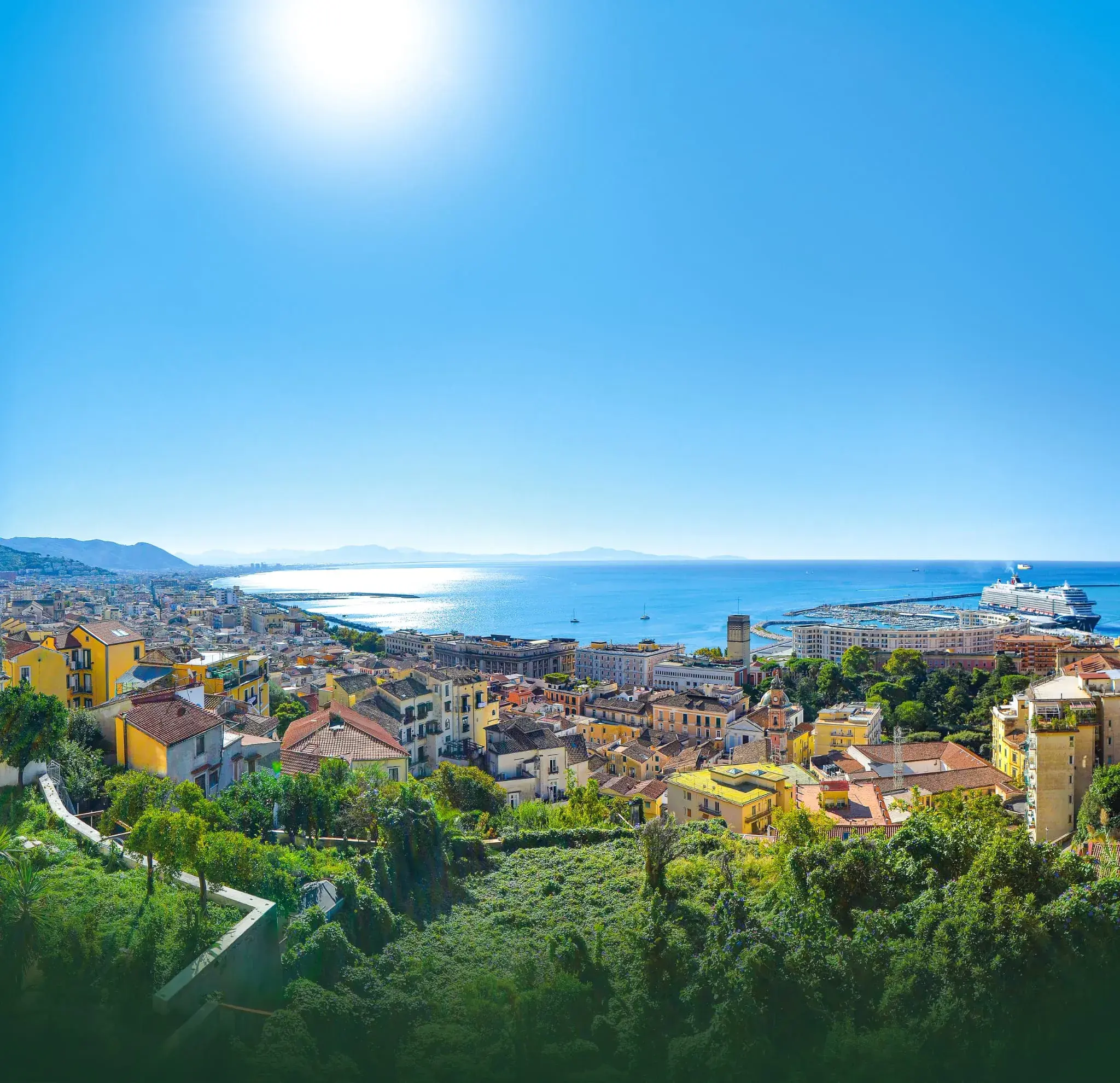 Panorama Salerno